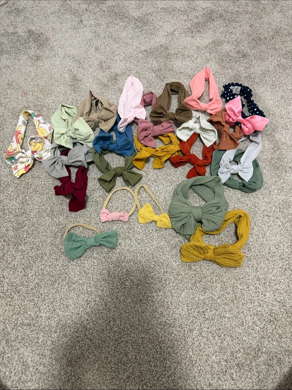 Baby hair bows